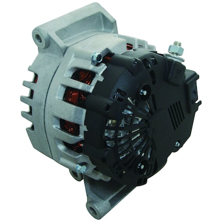 Wai Global Alternator, ALTVA IRIF, 125 Amp12 Volt, CW, 5Groove Pulley 11313N